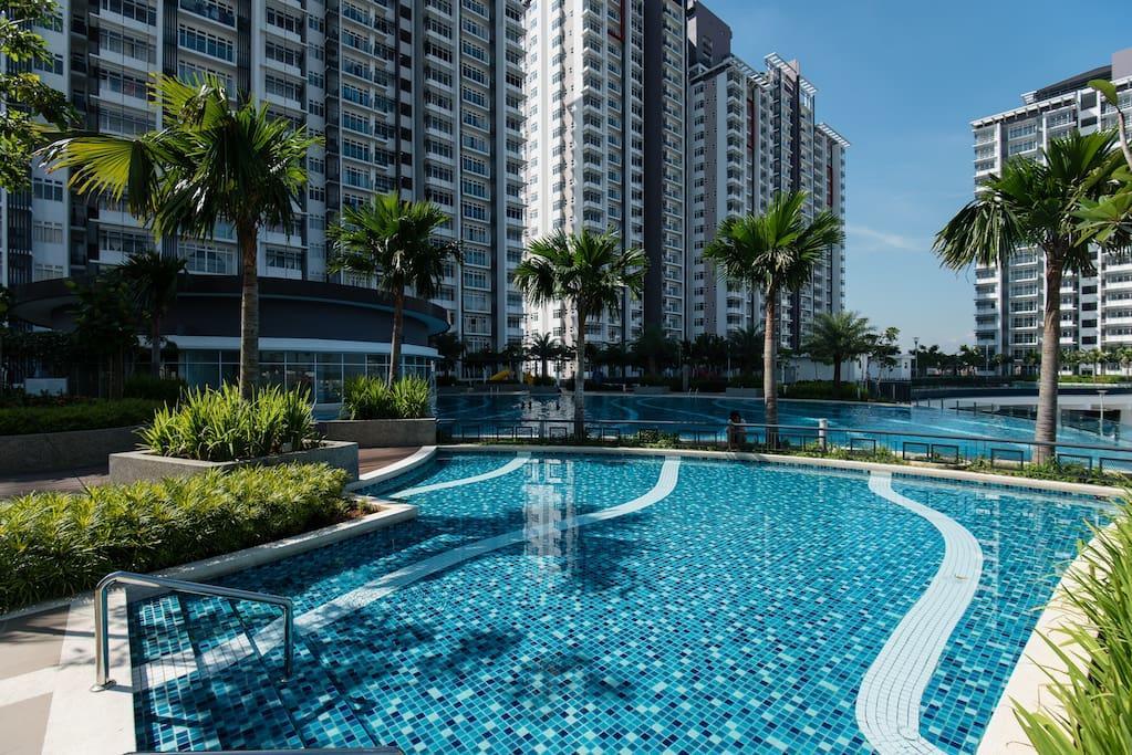 Palm Armada Residence Free Parking And Netflix Putrajaya Dış mekan fotoğraf